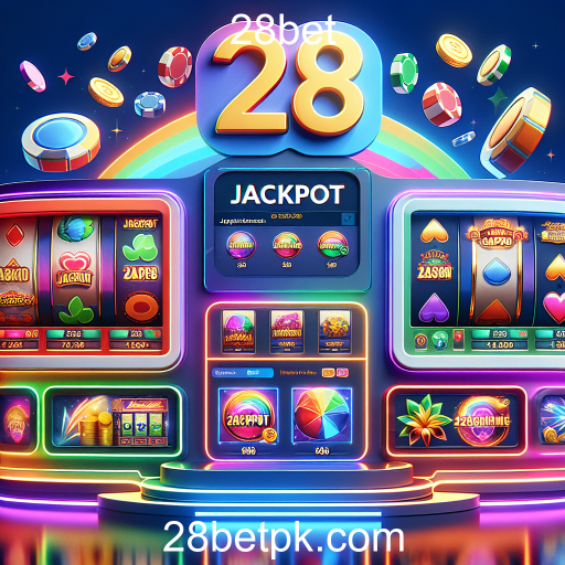 Explorando a Emoção dos Jackpots em 28bet