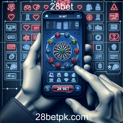 A Ascensão dos Jogos Móveis na 28bet