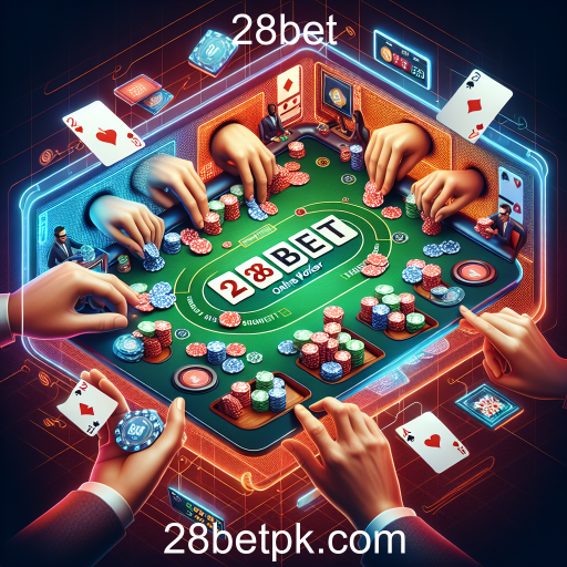 Descubra o Mundo do Pôquer no 28bet